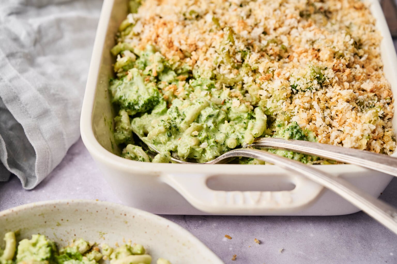 Green Pasta Bake